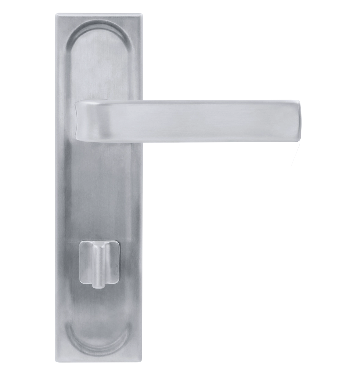 Ручка дверная THE BUS STATION PLS SMI на планке, цвет Весенняя дымка/Spring Mist фото купить в Ставрополе