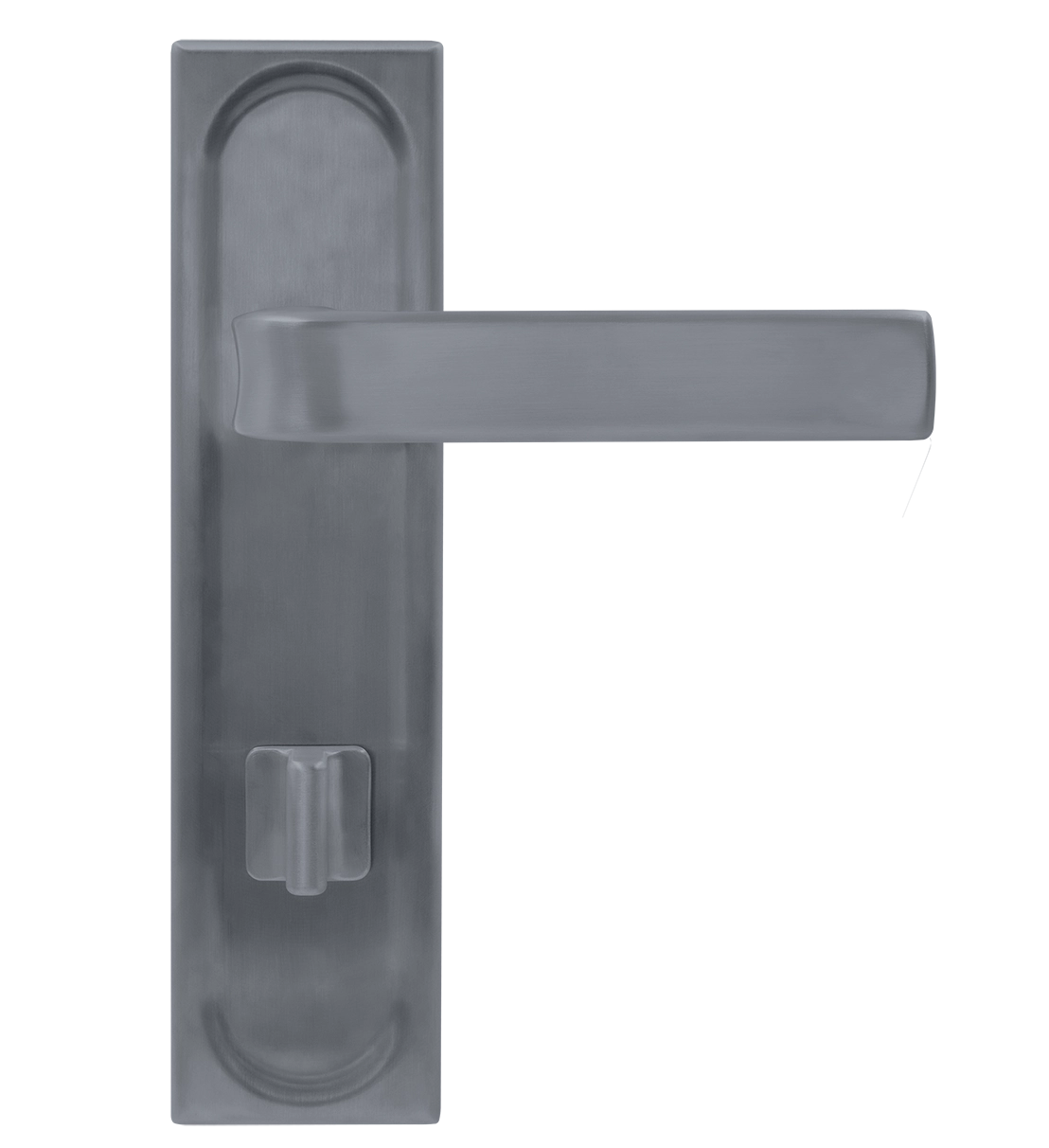 Ручка дверная THE BUS STATION PLS SSW на планке, цвет Стокгольмский снегопад/Stockholm Snowfall фото купить в Ставрополе