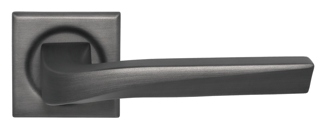 Ручка дверная WD CONCERT HALL S7 SST на квадратной розетке, цвет Летняя гроза/Summer Storm фото купить Ставрополь