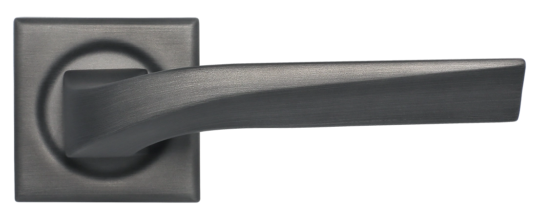 Ручка дверная WD CONCERT HALL S7 SST на квадратной розетке, цвет Летняя гроза/Summer Storm фото купить в Ставрополе