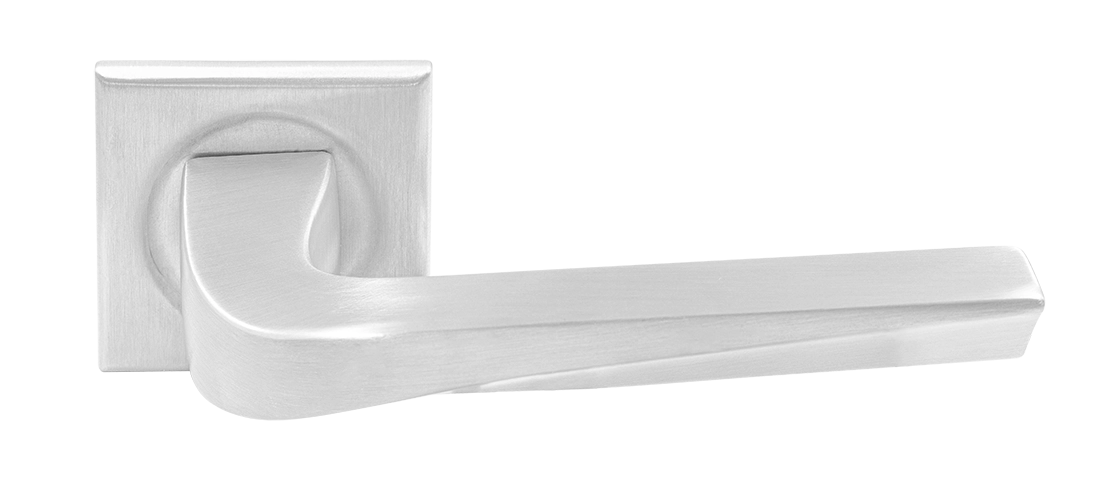 Ручка дверная WD CONCERT HALL S7 WF на квадратной розетке, цвет Зимняя стужа/Winter Frost фото купить Ставрополь