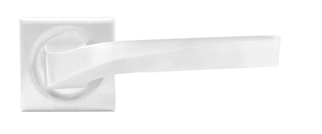 Ручка дверная WD CONCERT HALL S7 WF на квадратной розетке, цвет Зимняя стужа/Winter Frost фото купить в Ставрополе