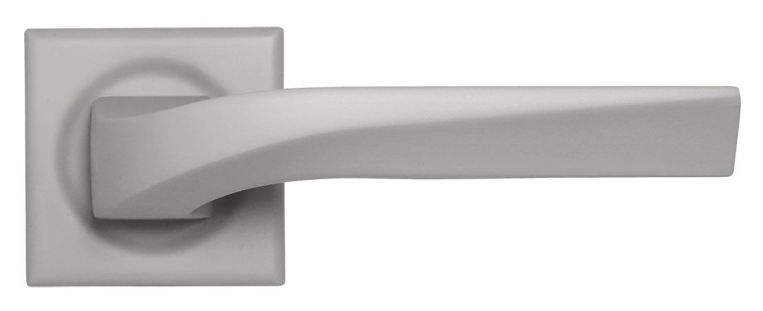 Ручка дверная WD CONCERT HALL S7 SMI на квадратной розетке, цвет Весенняя дымка/Spring Mist фото купить в Ставрополе