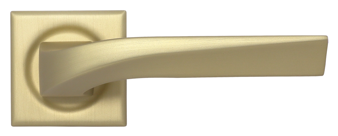 Ручка дверная WD CONCERT HALL S7 AH на квадратной розетке, цвет Осенний мёд/Autumn Honey фото купить в Ставрополе