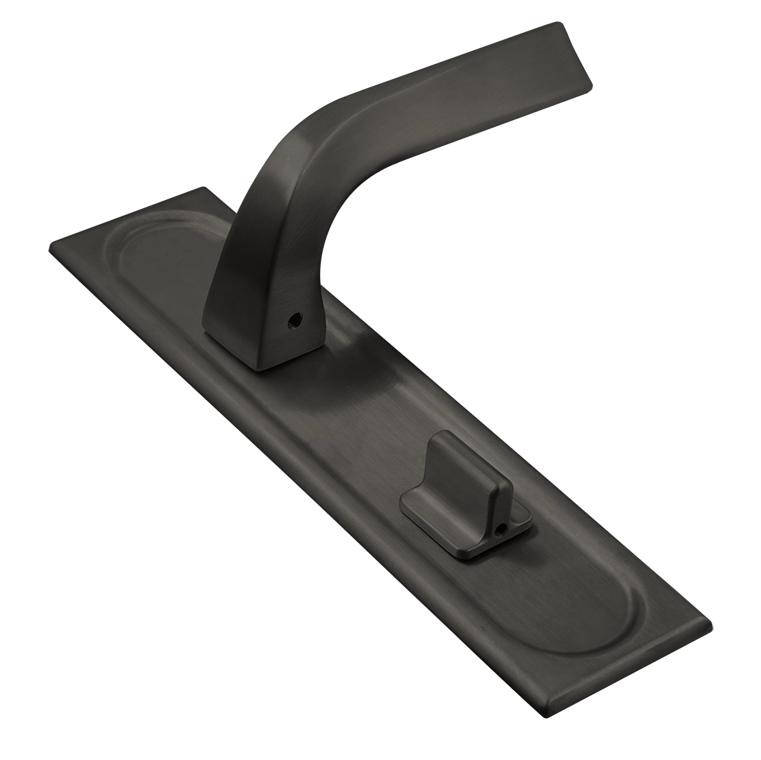 Ручка дверная WD CONCERT HALL PLS SST на планке, цвет Летняя гроза/Summer Storm фото купить Ставрополь