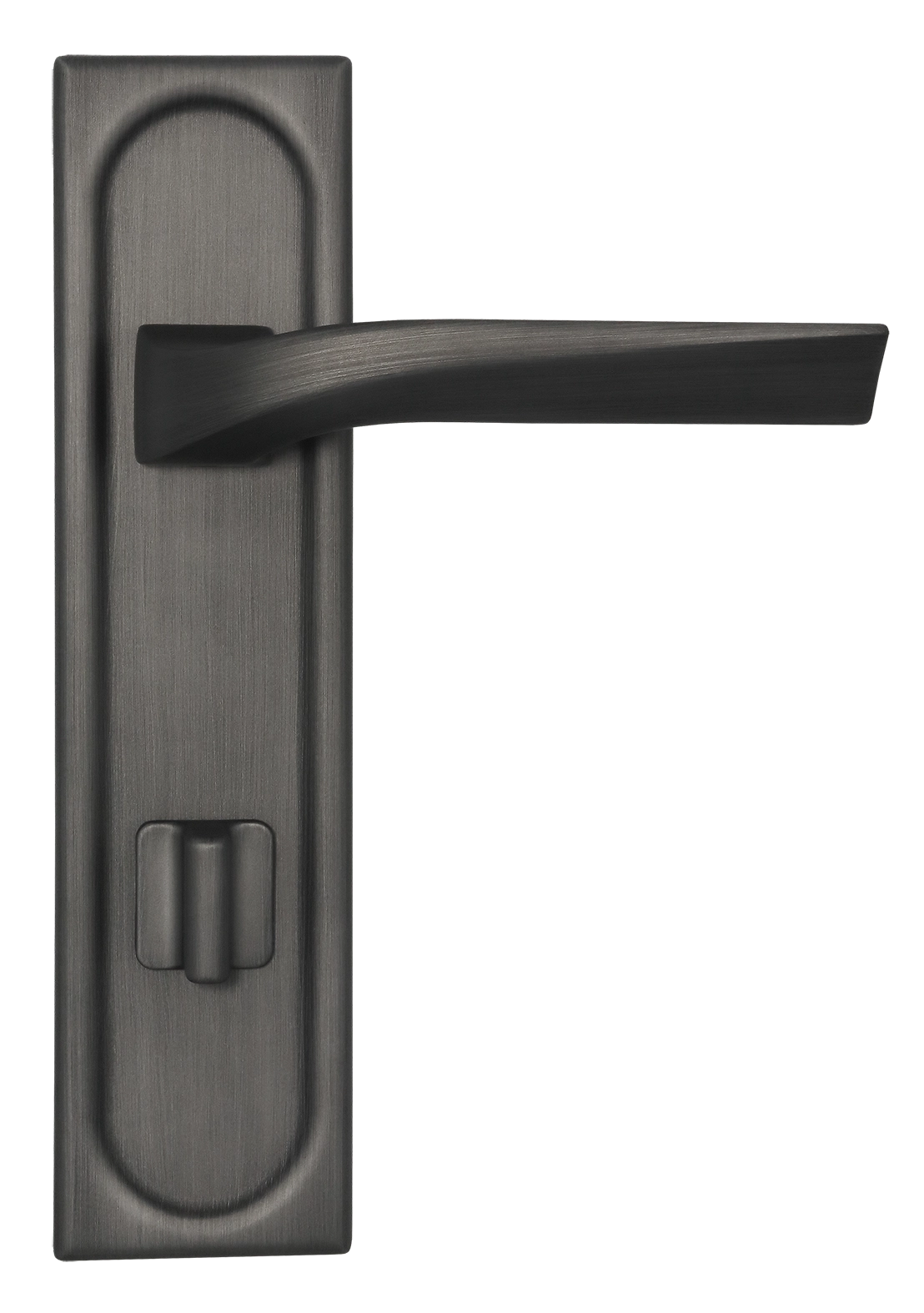 Ручка дверная WD CONCERT HALL PLS SST на планке, цвет Летняя гроза/Summer Storm фото купить в Ставрополе