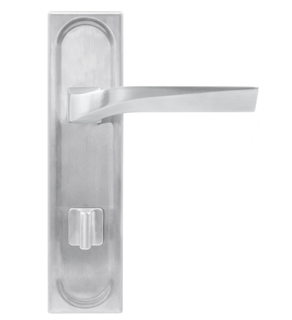 Ручка дверная WD CONCERT HALL PLS WF на планке, цвет Зимняя стужа/Winter Frost фото купить в Ставрополе