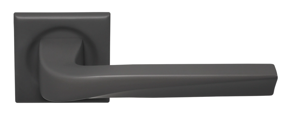 Ручка дверная WD CONCERT HALL S7 SSW на квадратной розетке, цвет Стокгольмский снегопад/Stockholm Snowfall фото купить Ставрополь