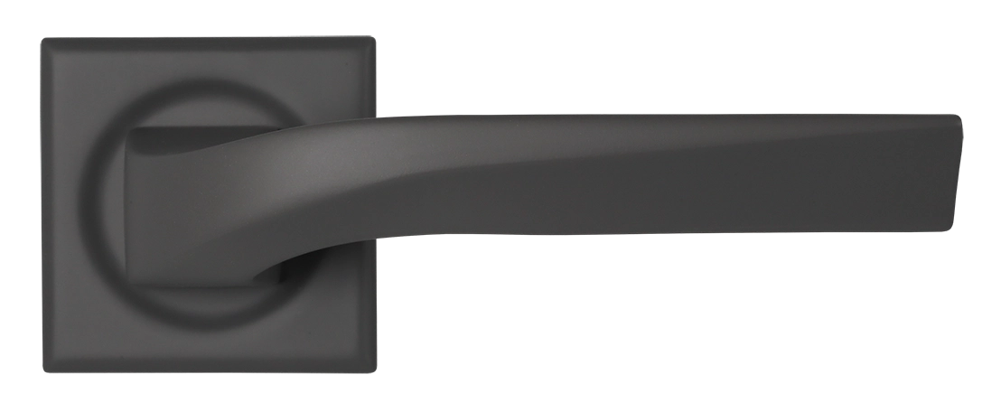 Ручка дверная WD CONCERT HALL S7 SSW на квадратной розетке, цвет Стокгольмский снегопад/Stockholm Snowfall фото купить в Ставрополе