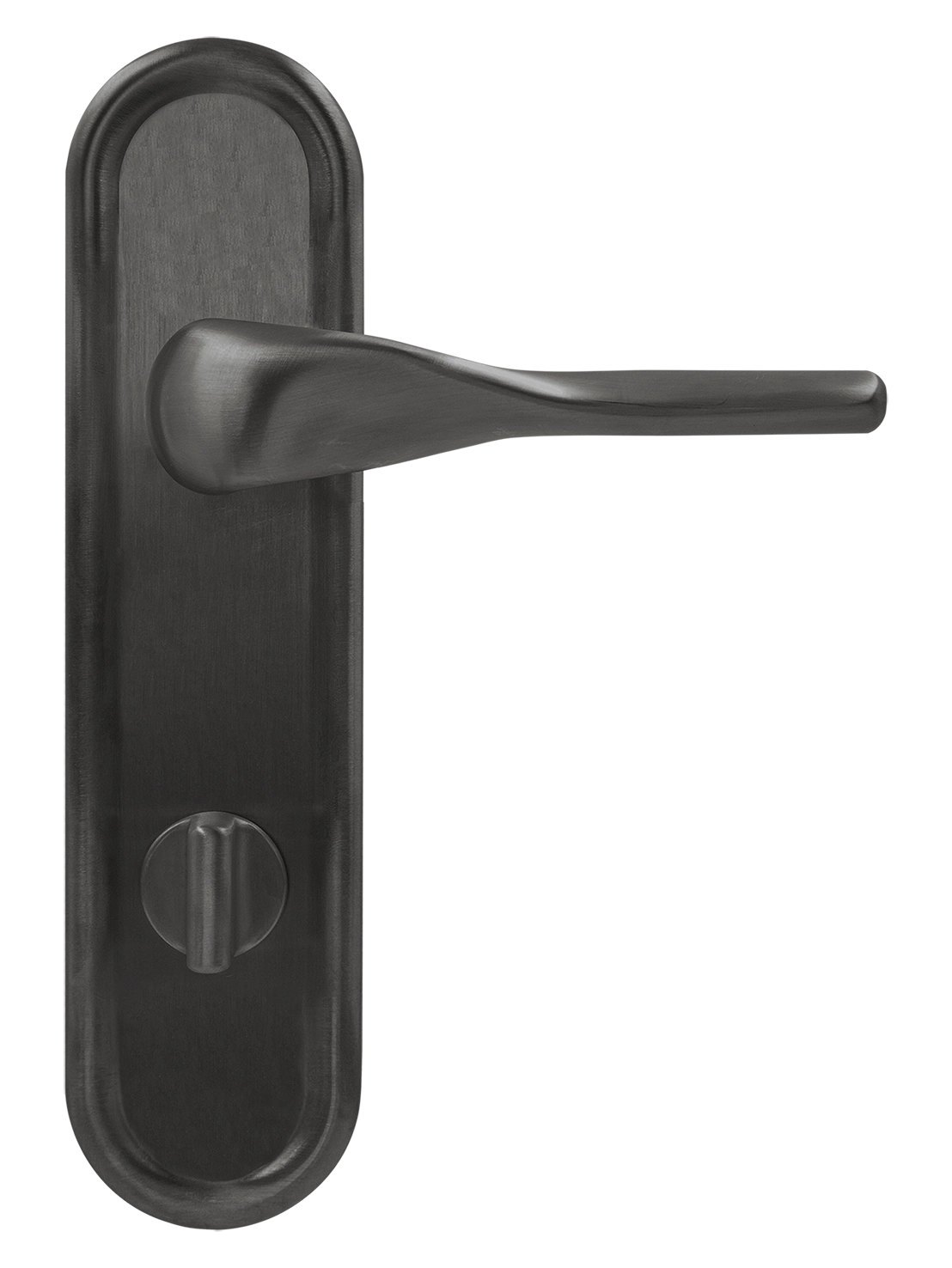 Ручка дверная LVB PLR WC SST на планке под сантехническую завертку, цвет Летняя гроза/Summer Storm фото купить в Ставрополе