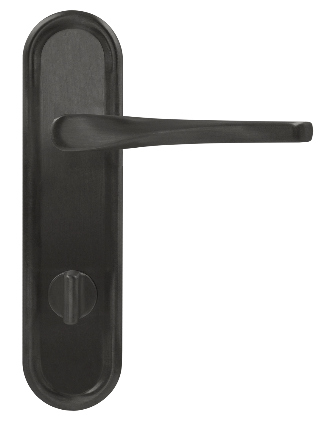 Ручка дверная THE OLYMPICS PLR WC SST на планке под сантехническую завертку, цвет Летняя гроза/Summer Storm фото купить в Ставрополе