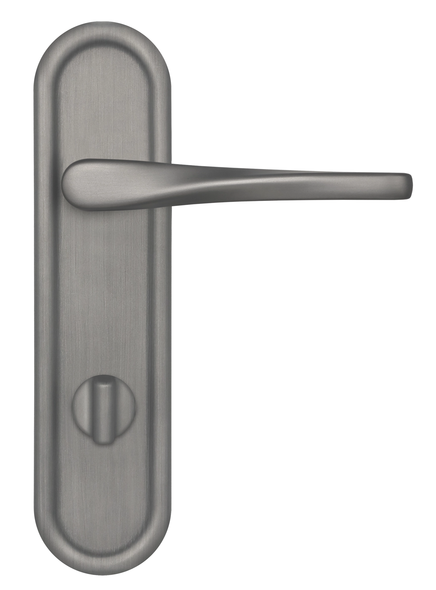 Ручка дверная THE OLYMPICS PLR WC WF на планке под сантехническую завертку, цвет Зимняя стужа/Winter Frost фото купить в Ставрополе