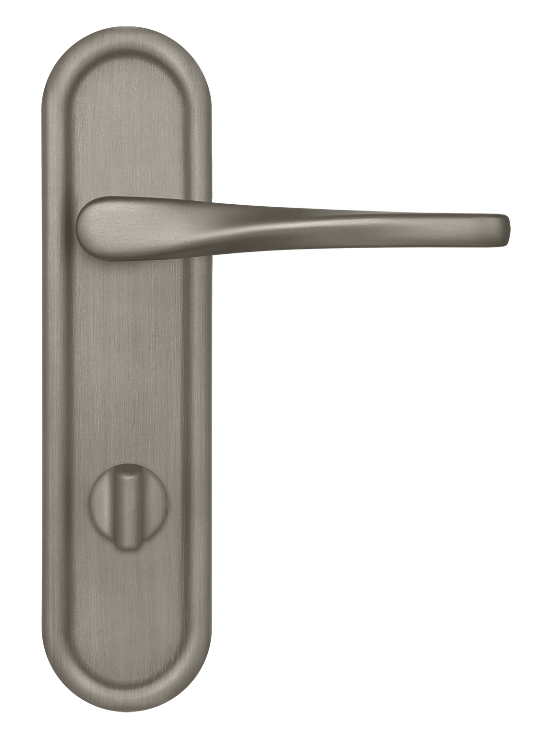 Ручка дверная THE OLYMPICS PLR WC SMI на планке под сантехническую завертку, цвет Весенняя дымка/Spring Mist фото купить в Ставрополе