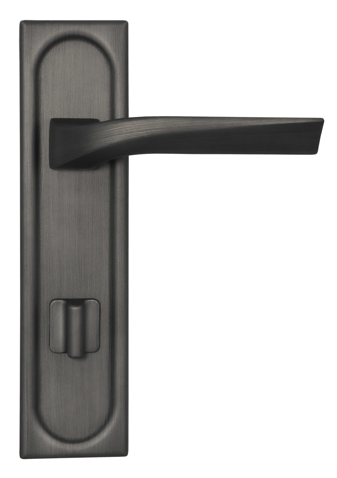 Ручка дверная WD CONCERT HALL PLS WC SST на планке под сантехническую завертку, цвет Летняя гроза/Summer Storm фото купить в Ставрополе