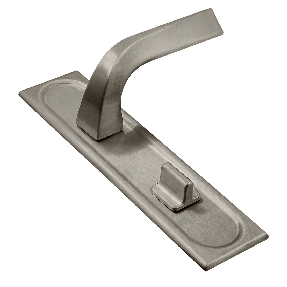 Ручка дверная WD CONCERT HALL PLS WC SMI на планке под сантехническую завертку, цвет Весенняя дымка/Spring Mist фото купить Ставрополь