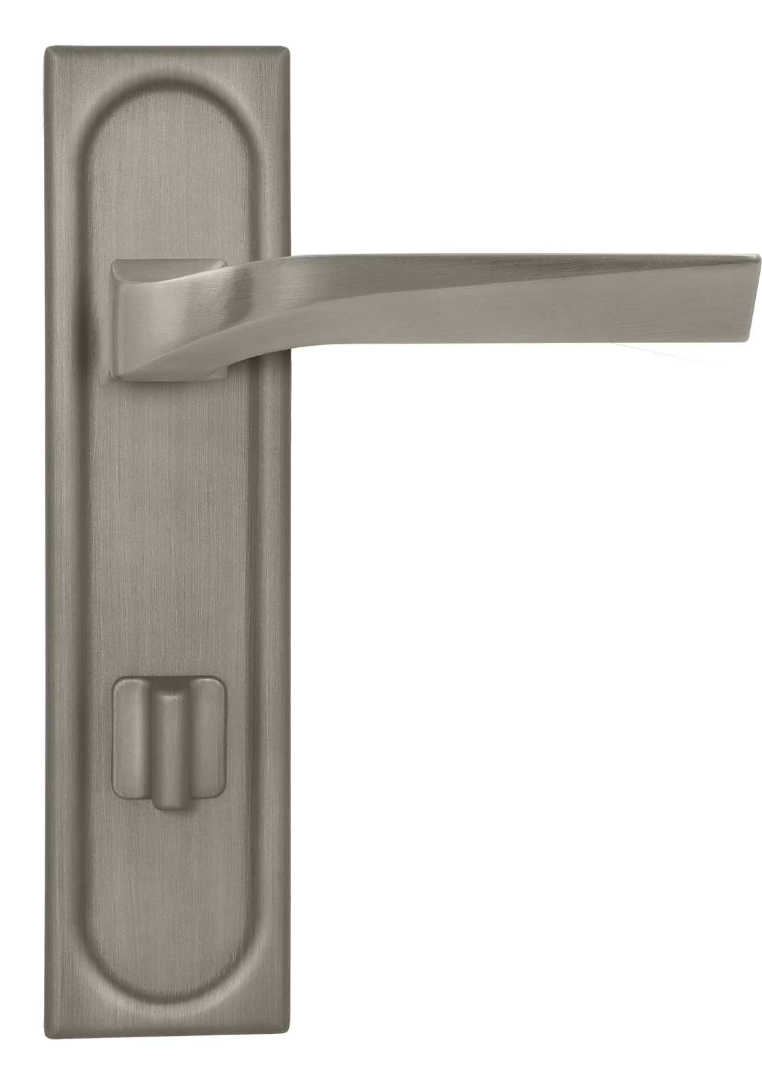 Ручка дверная WD CONCERT HALL PLS WC SMI на планке под сантехническую завертку, цвет Весенняя дымка/Spring Mist фото купить в Ставрополе