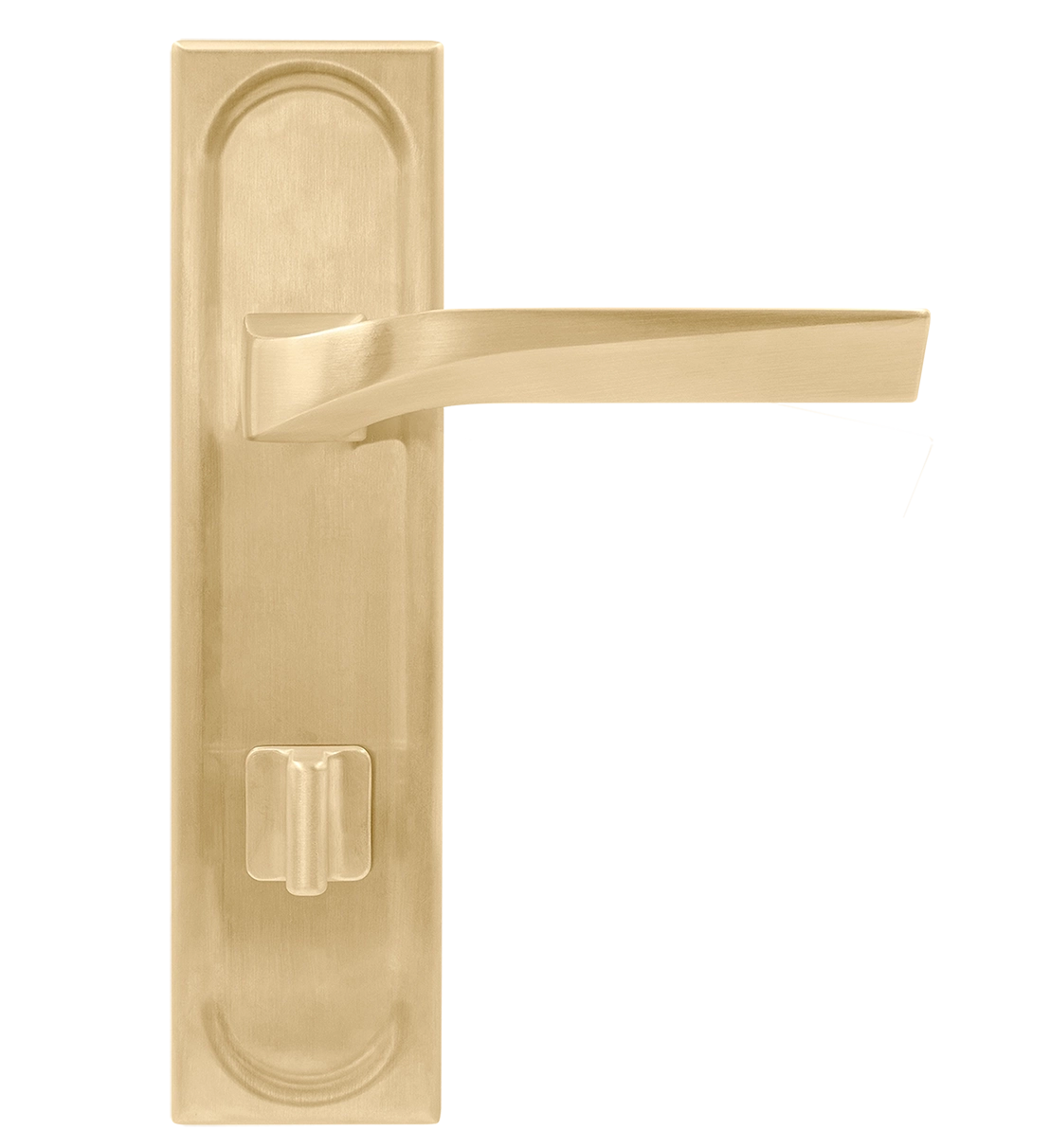 Ручка дверная WD CONCERT HALL PLS WC AH на планке под сантехническую завертку, цвет Осенний мёд/Autumn Honey фото купить в Ставрополе