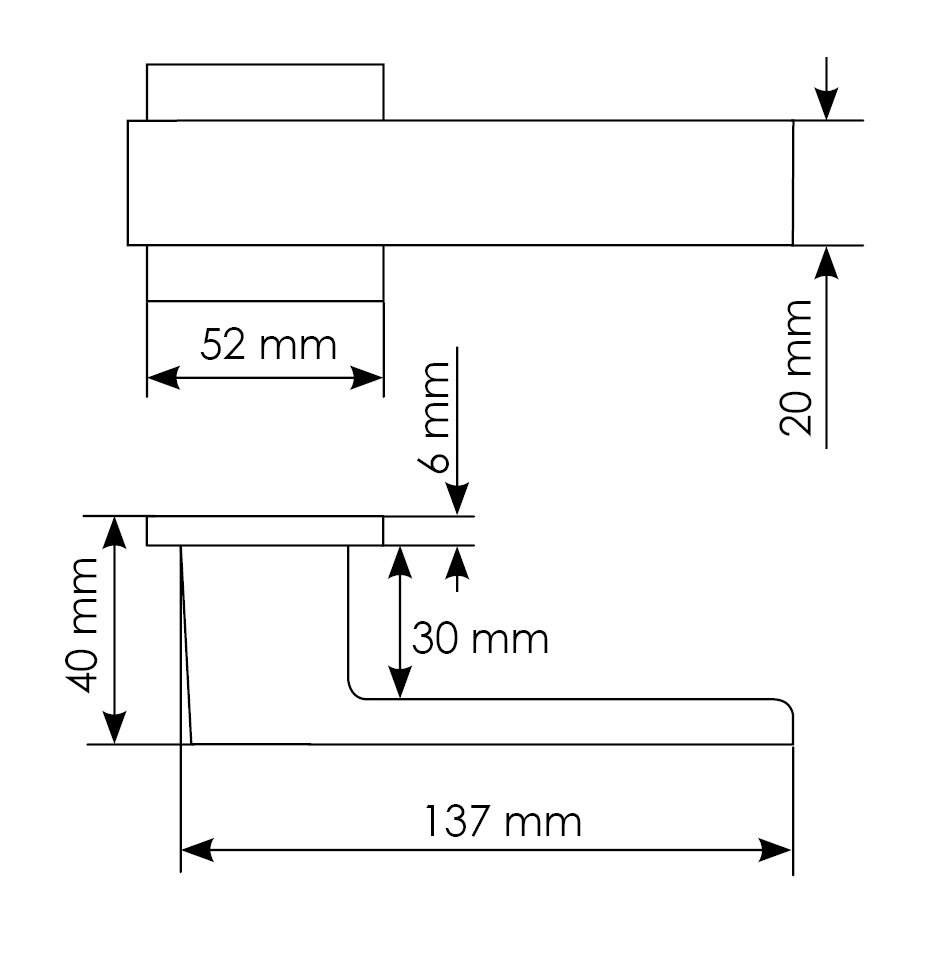 Комплект дверных ручек MH-56-S6 BL + завертка сантехническая MH-WC-S6 BL + защёлка бесшумная M1895 BL + петли врезные универсальные MSN 100X70X2.5-4BB BL (2шт), цвет черный фото купить в Ставрополе