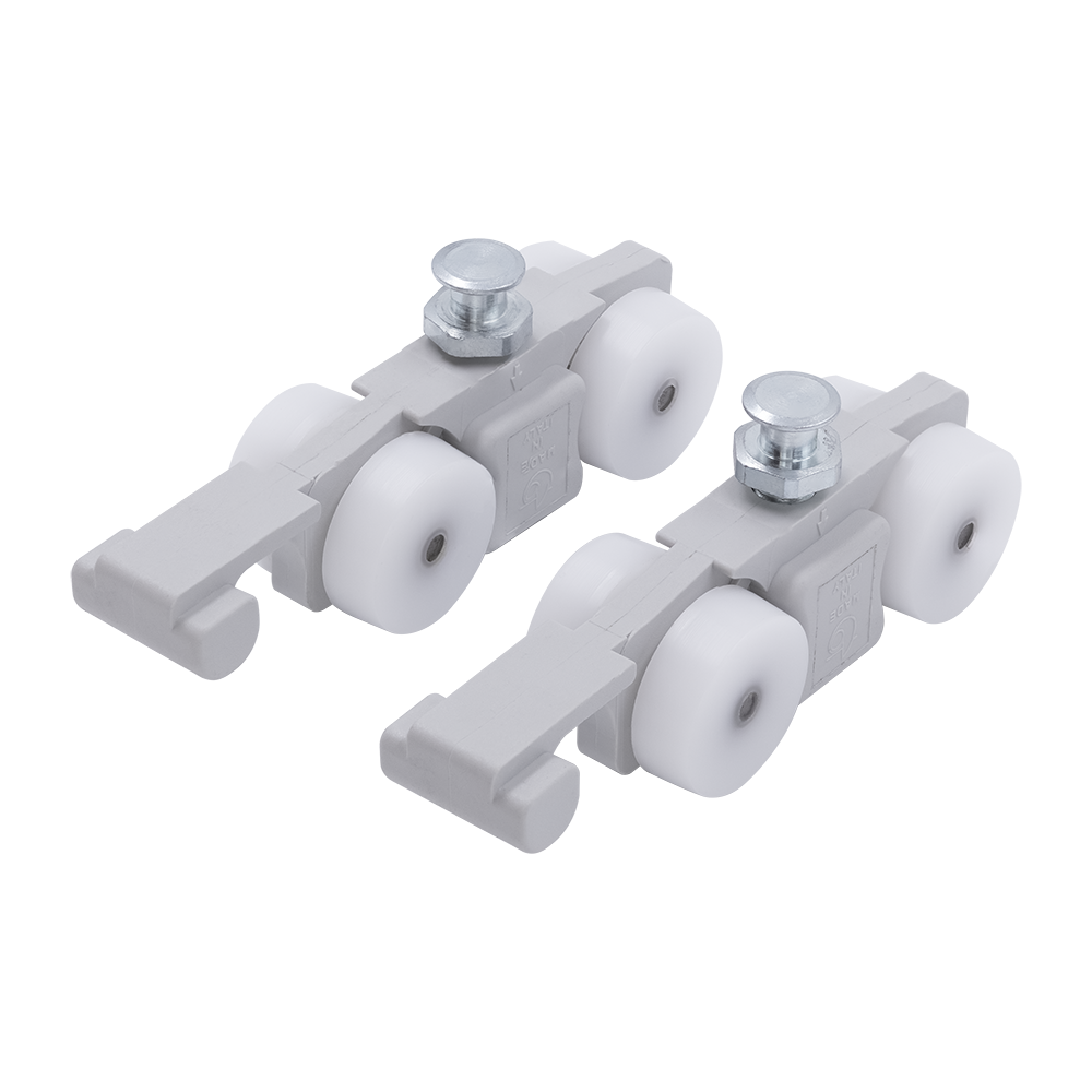Комплект ролик-стопор SLIDING SET 1-SO 40kg NEW для синхр. открывания, дверь до 40кг фото фурнитура Ставрополь