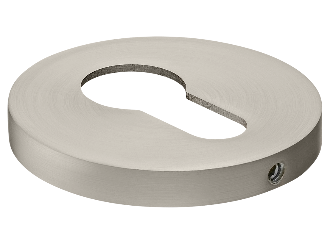 Накладка на замок MH-KH-R6 MSN на круглой розетке 6 мм, цвет матовый сатинированный никель фото купить Ставрополь