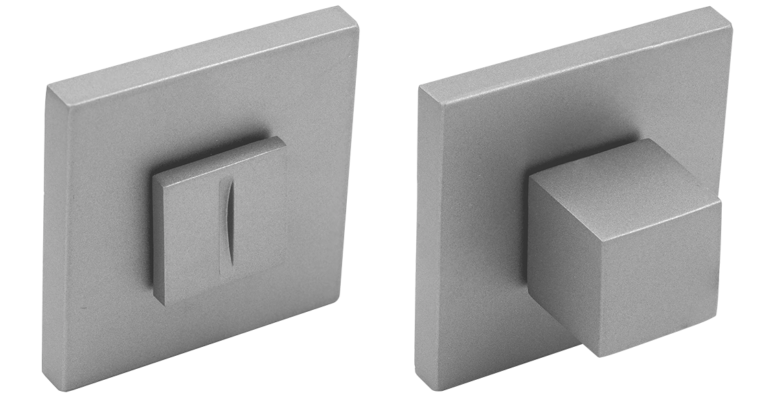 Завертка сантехническая MH-WC-S6 ASC на квадратной розетке 6мм цвет анодированный матовый хром фото купить Ставрополь