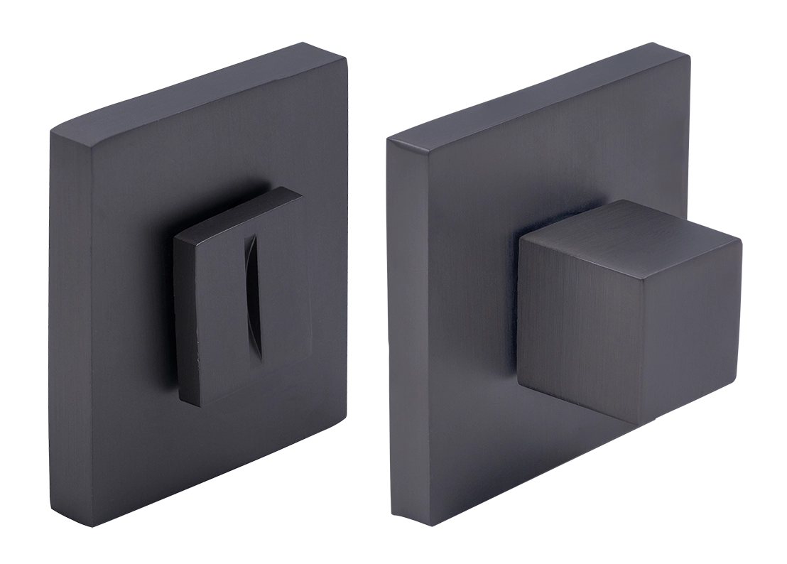 Завертка сантехническая MH-WC-S6 GR на квадратной розетке 6мм цвет графит фото купить Ставрополь