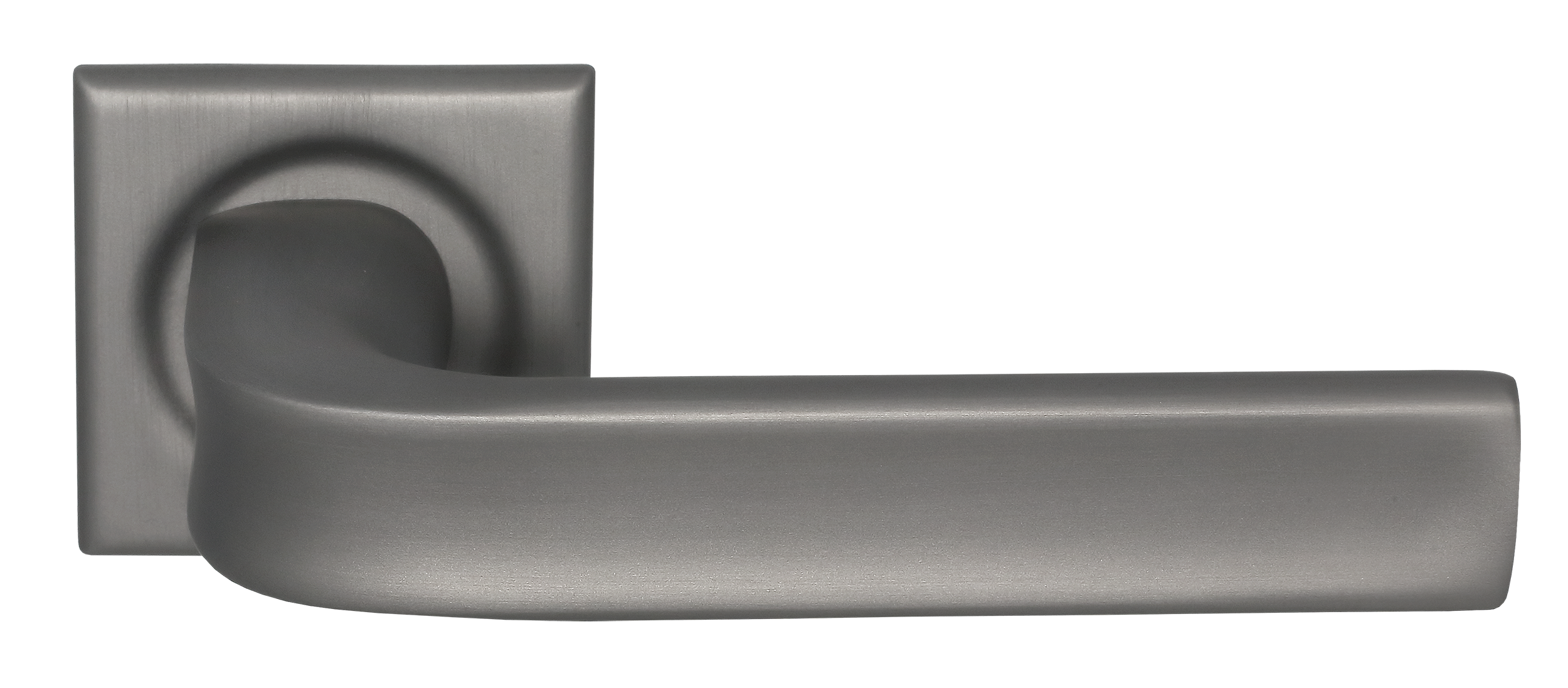 Ручка дверная THE BUS STATION S7 WF на квадратной розетке, цвет Зимняя стужа/Winter Frost фото купить Ставрополь