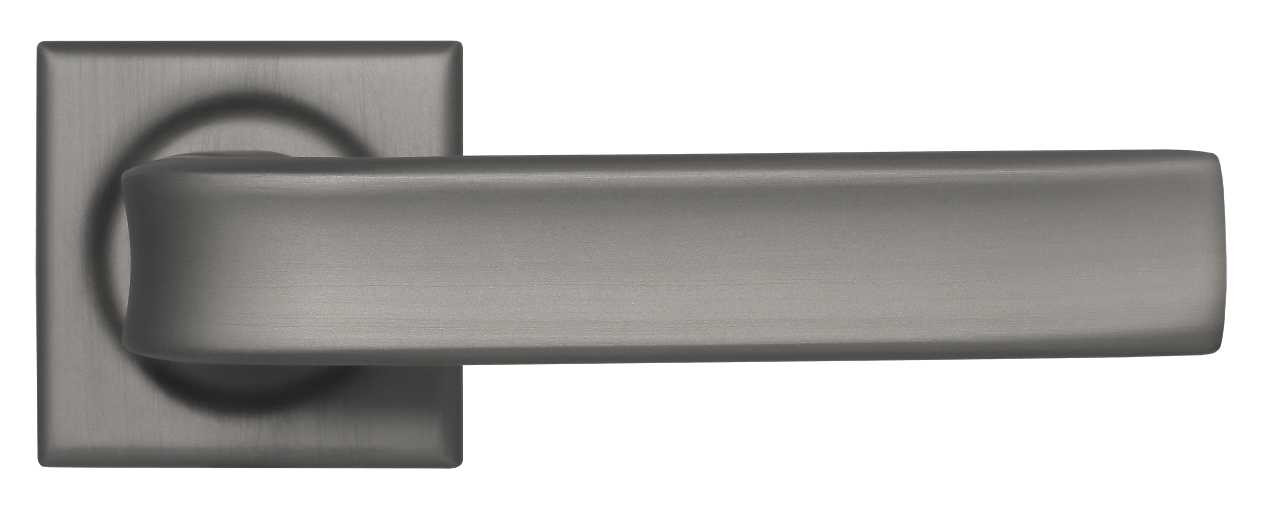 Ручка дверная THE BUS STATION S7 WF на квадратной розетке, цвет Зимняя стужа/Winter Frost фото купить в Ставрополе