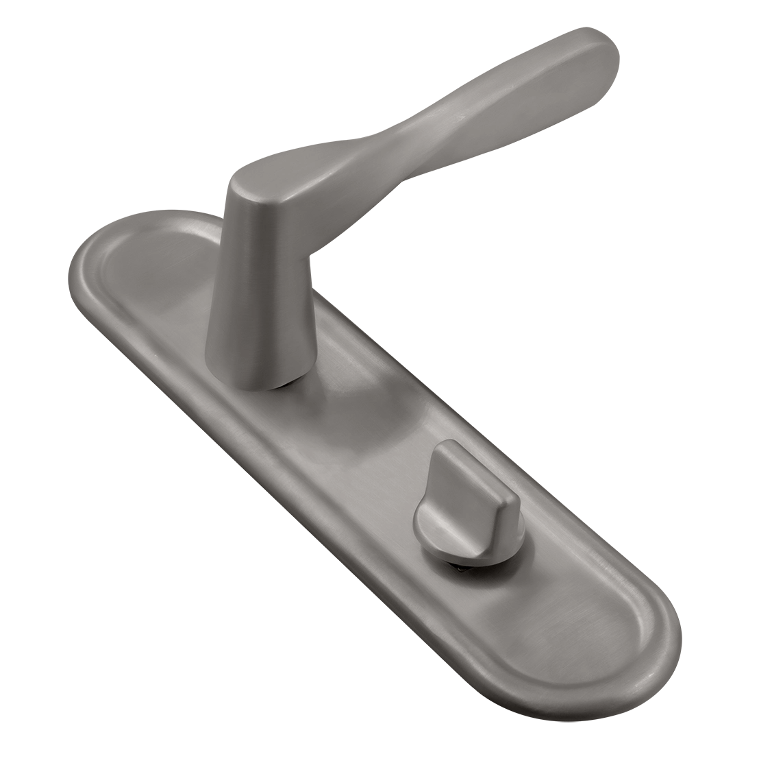 Ручка дверная THE OLYMPICS PLR WF на планке, цвет Зимняя стужа/Winter Frost фото купить Ставрополь