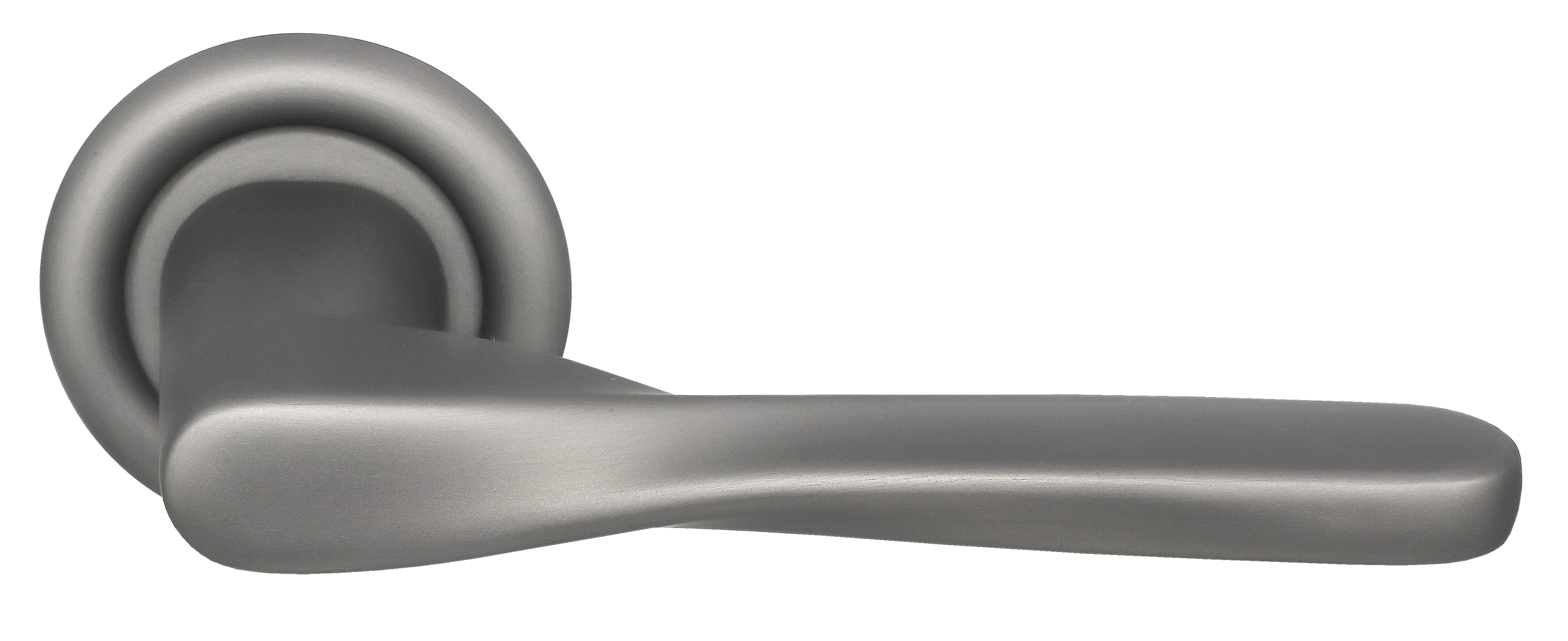 Ручка дверная THE OLYMPICS R7 WF на круглой розетке