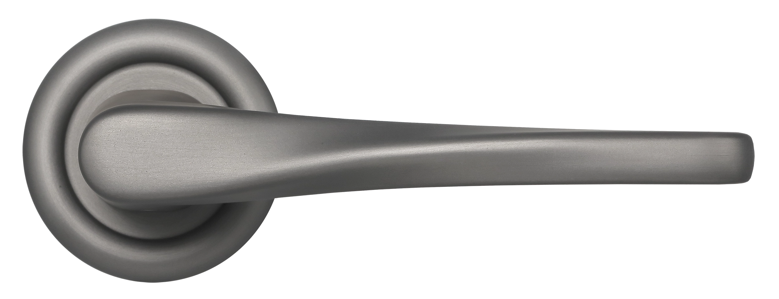 Ручка дверная THE OLYMPICS R7 WF на круглой розетке, цвет Зимняя стужа/Winter Frost фото купить в Ставрополе