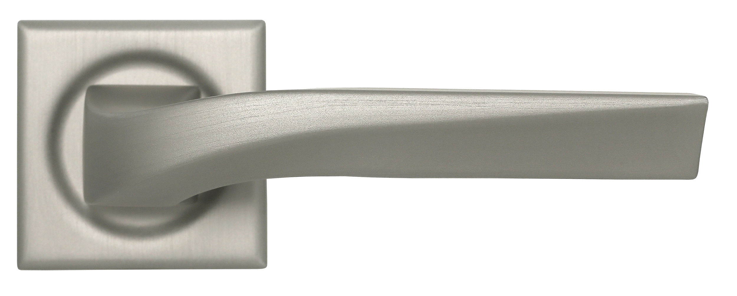 Ручка дверная WD CONCERT HALL S7 SMI на квадратной розетке, цвет Весенняя дымка/Spring Mist фото купить в Ставрополе