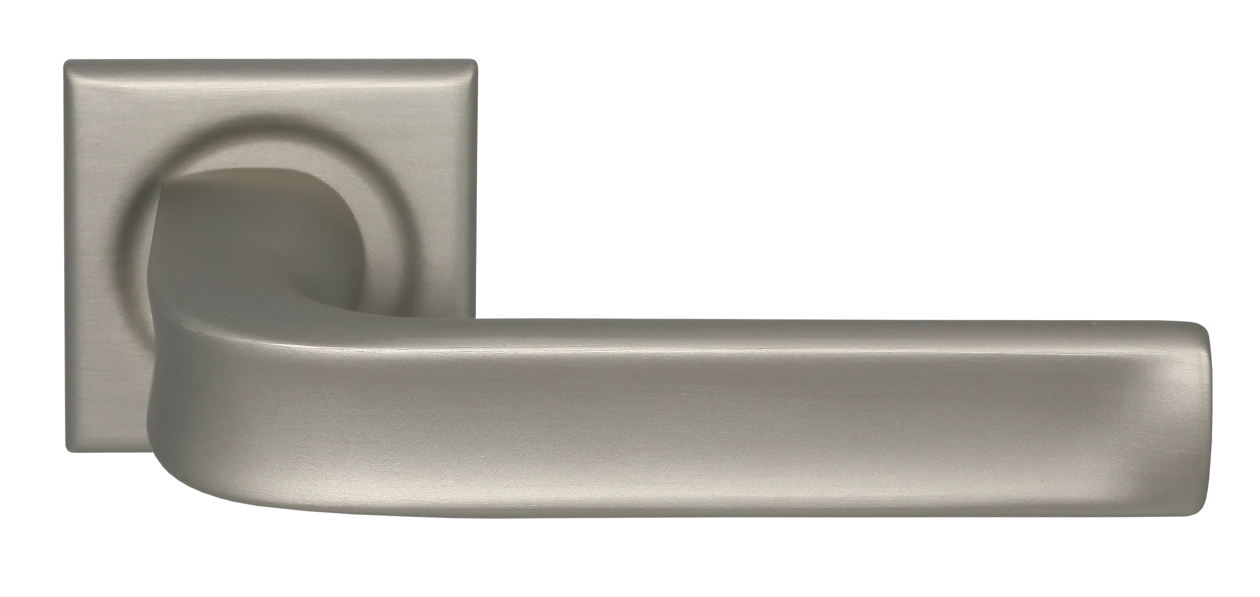 Ручка дверная THE BUS STATION S7 SMI на квадратной розетке, цвет Весенняя дымка/Spring Mist фото купить Ставрополь