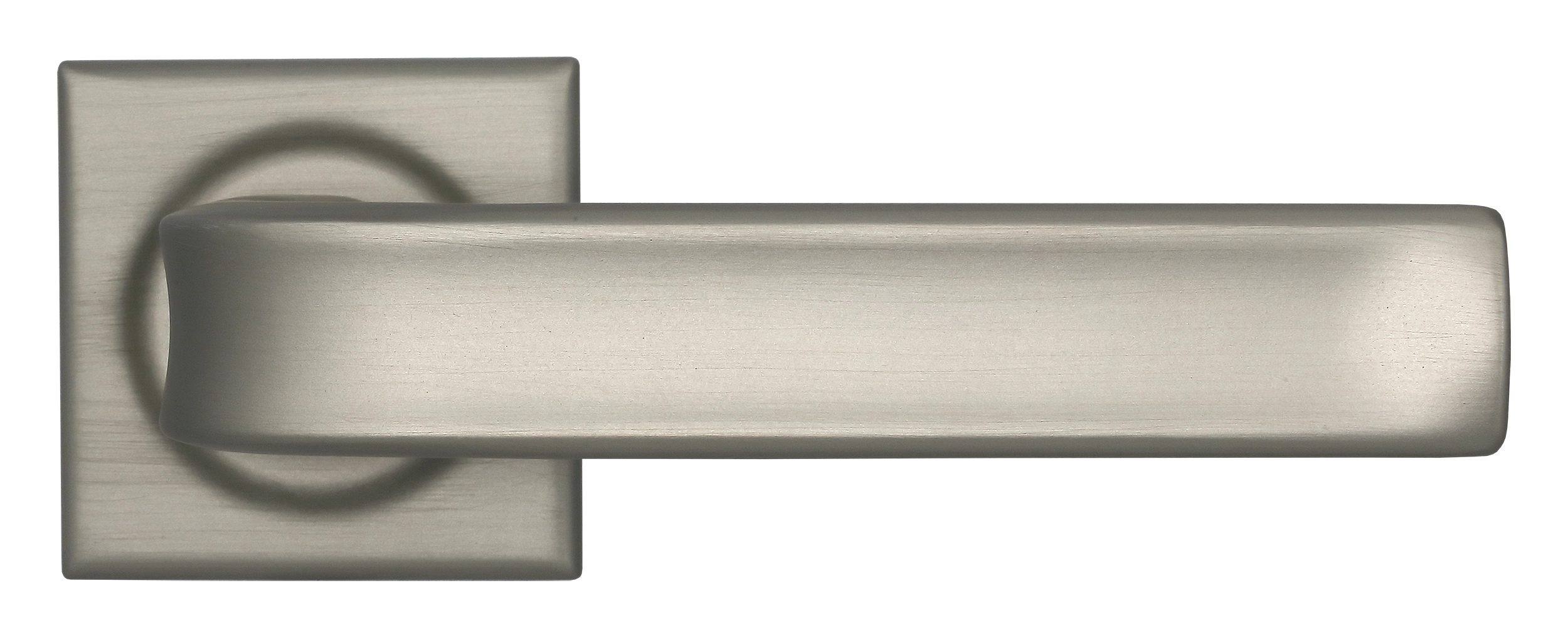 Ручка дверная THE BUS STATION S7 SMI на квадратной розетке, цвет Весенняя дымка/Spring Mist фото купить в Ставрополе