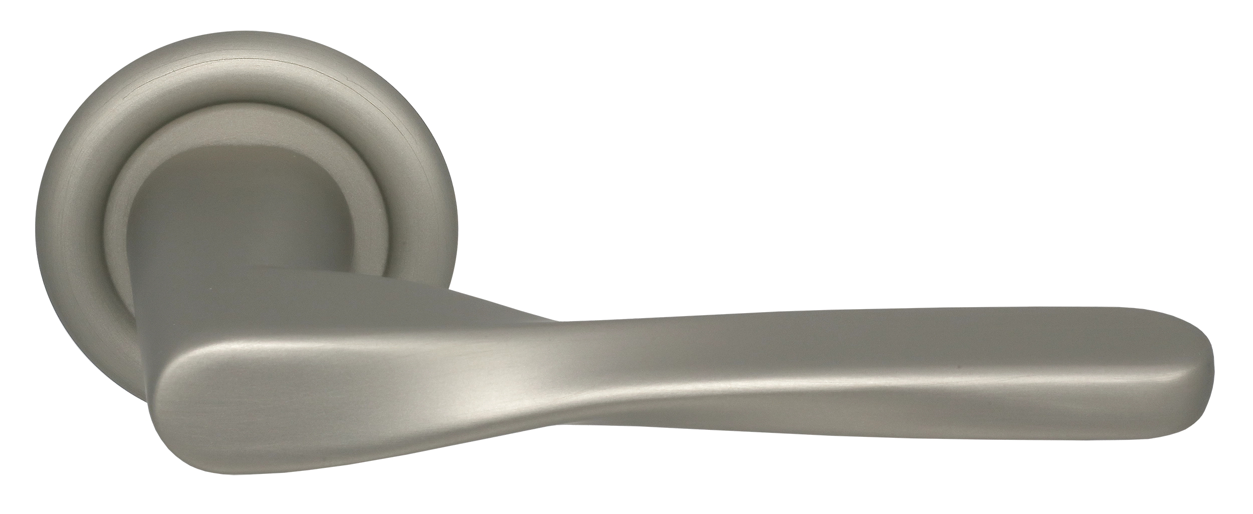 Ручка дверная THE OLYMPICS R7 SMI на круглой розетке, цвет Весенняя дымка/Spring Mist фото купить Ставрополь