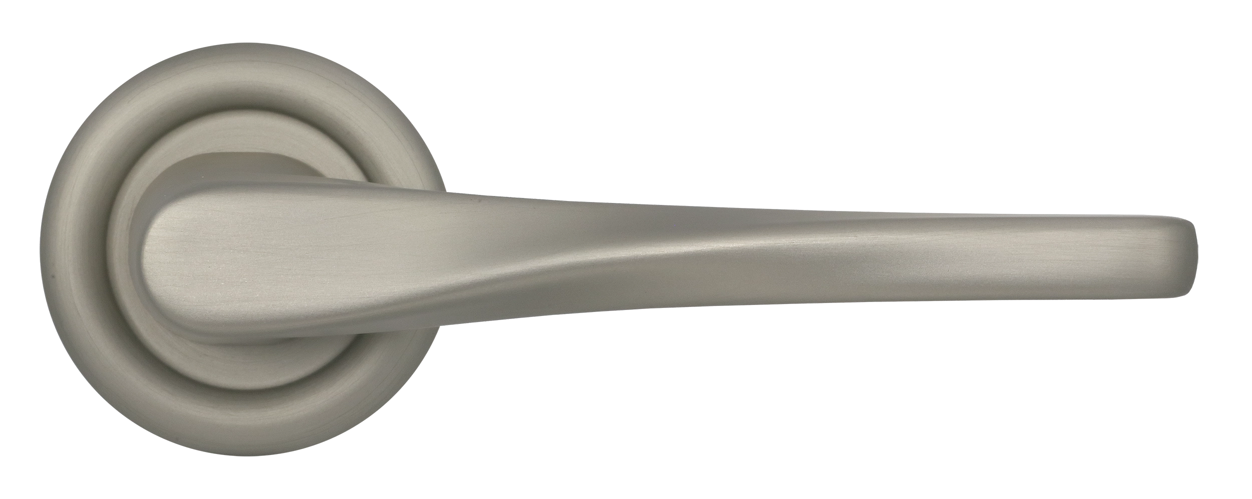 Ручка дверная THE OLYMPICS R7 SMI на круглой розетке, цвет Весенняя дымка/Spring Mist фото купить в Ставрополе