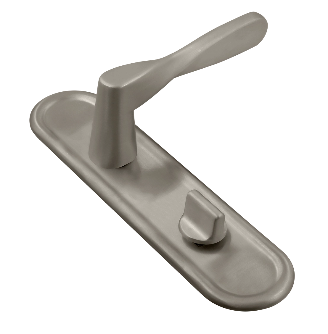 Ручка дверная THE OLYMPICS PLR SMI на планке, цвет Весенняя дымка/Spring Mist фото купить Ставрополь