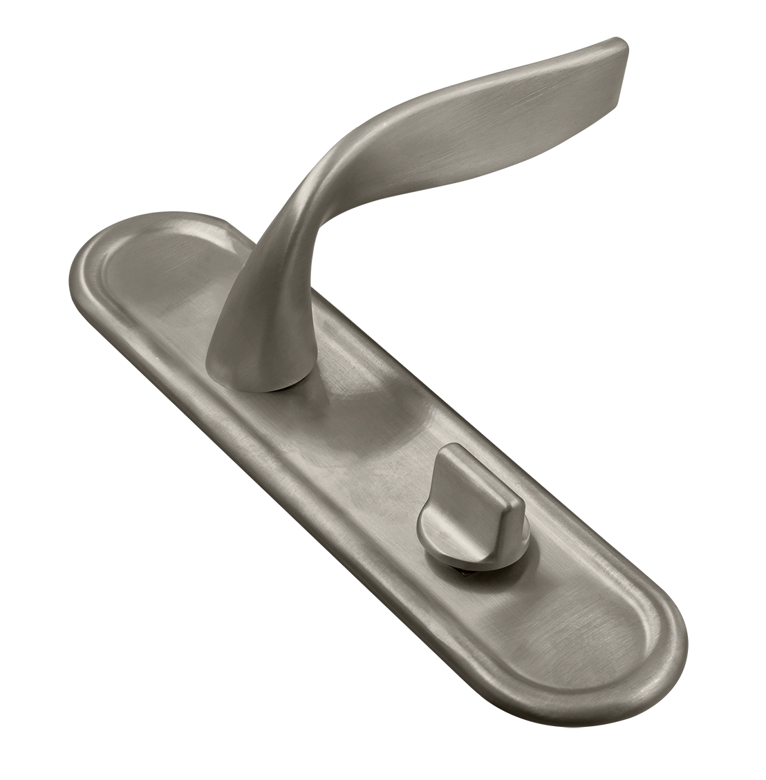 Ручка дверная SKYSCRAPER PLR SMI на планке, цвет Весенняя дымка/Spring Mist фото купить Ставрополь