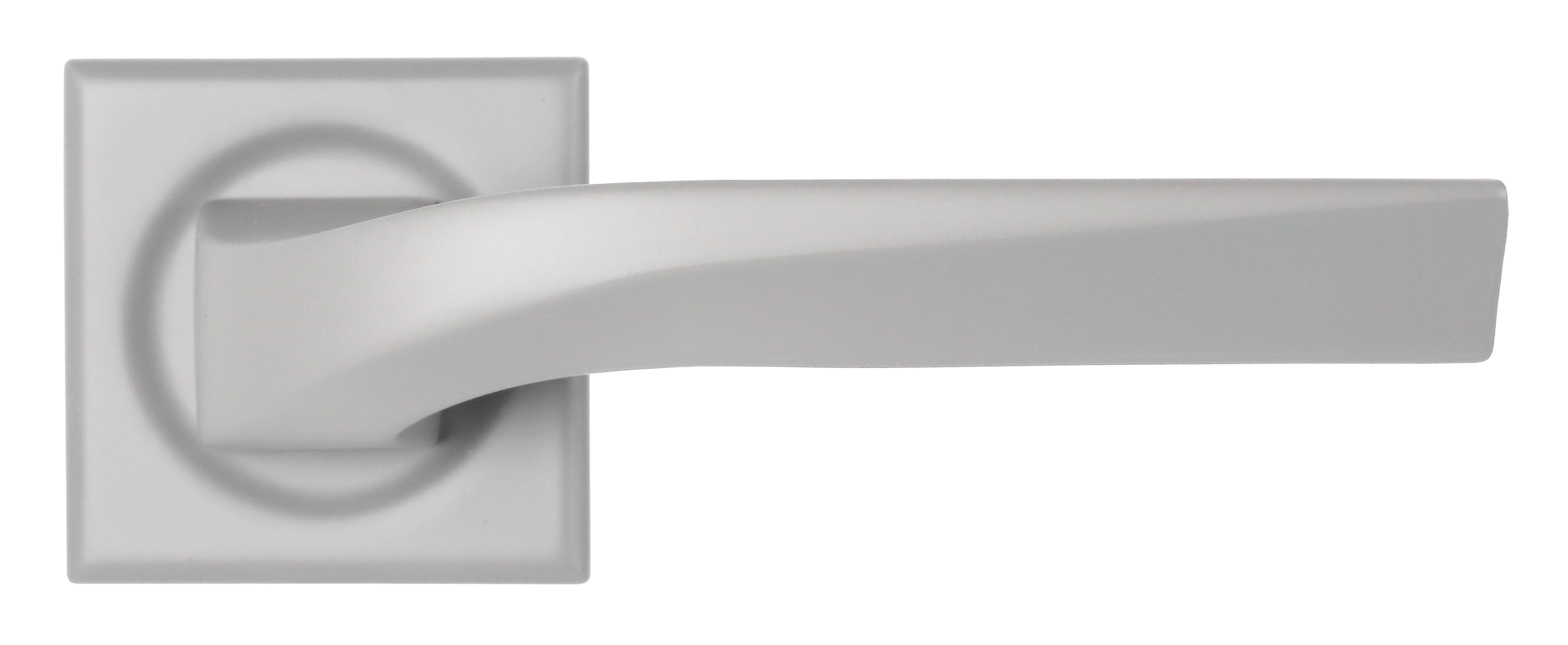 Ручка дверная WD CONCERT HALL S7 SSW на квадратной розетке, цвет Стокгольмский снегопад/Stockholm Snowfall фото купить в Ставрополе