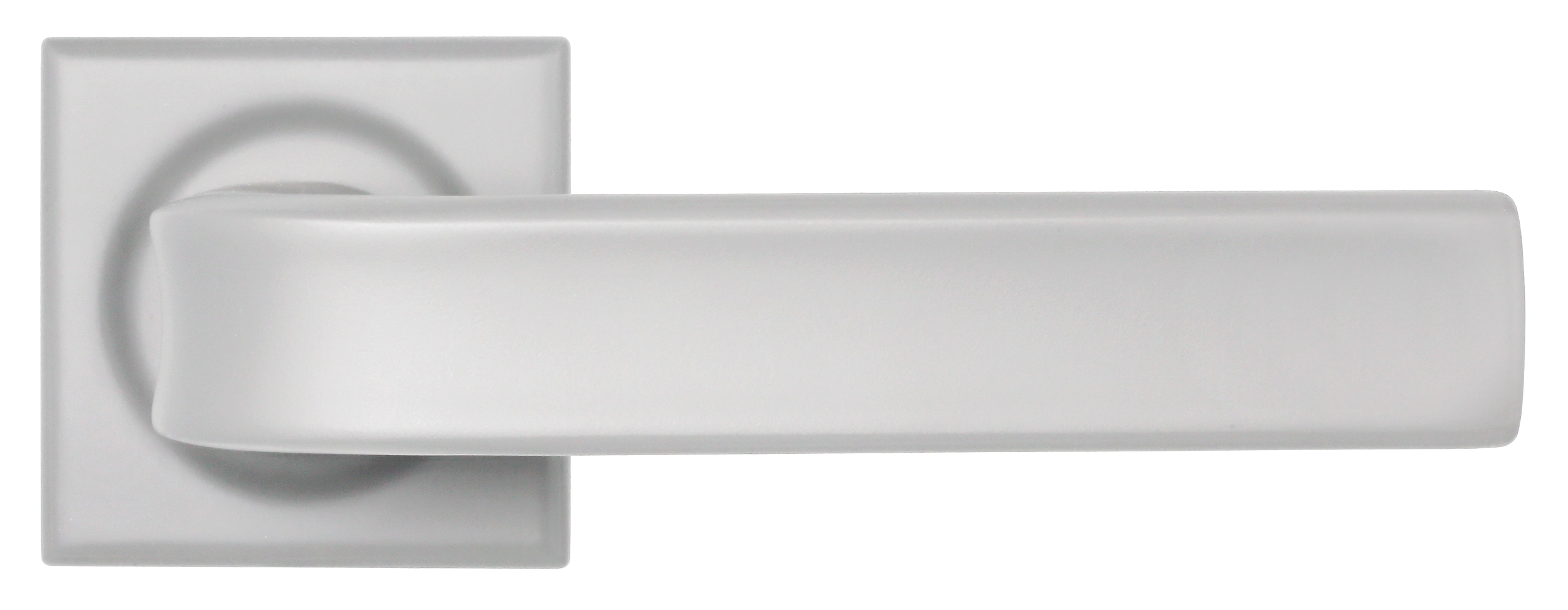 Ручка дверная THE BUS STATION S7 SSW на квадратной розетке, цвет Стокгольмский снегопад/Stockholm Snowfall фото купить в Ставрополе