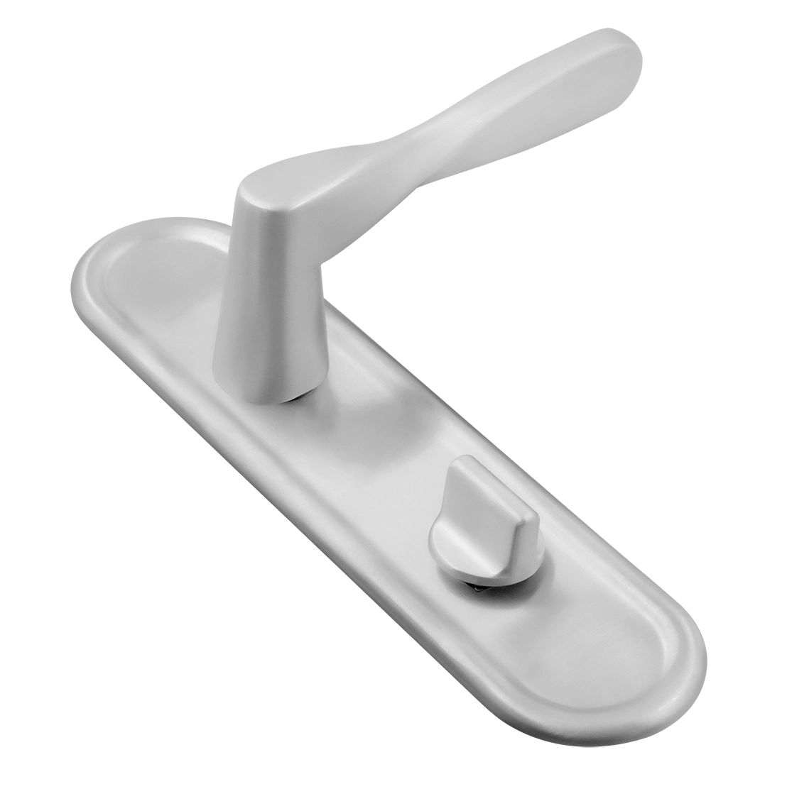 Ручка дверная THE OLYMPICS PLR SSW на планке, цвет Стокгольмский снегопад/Stockholm Snowfall фото купить Ставрополь