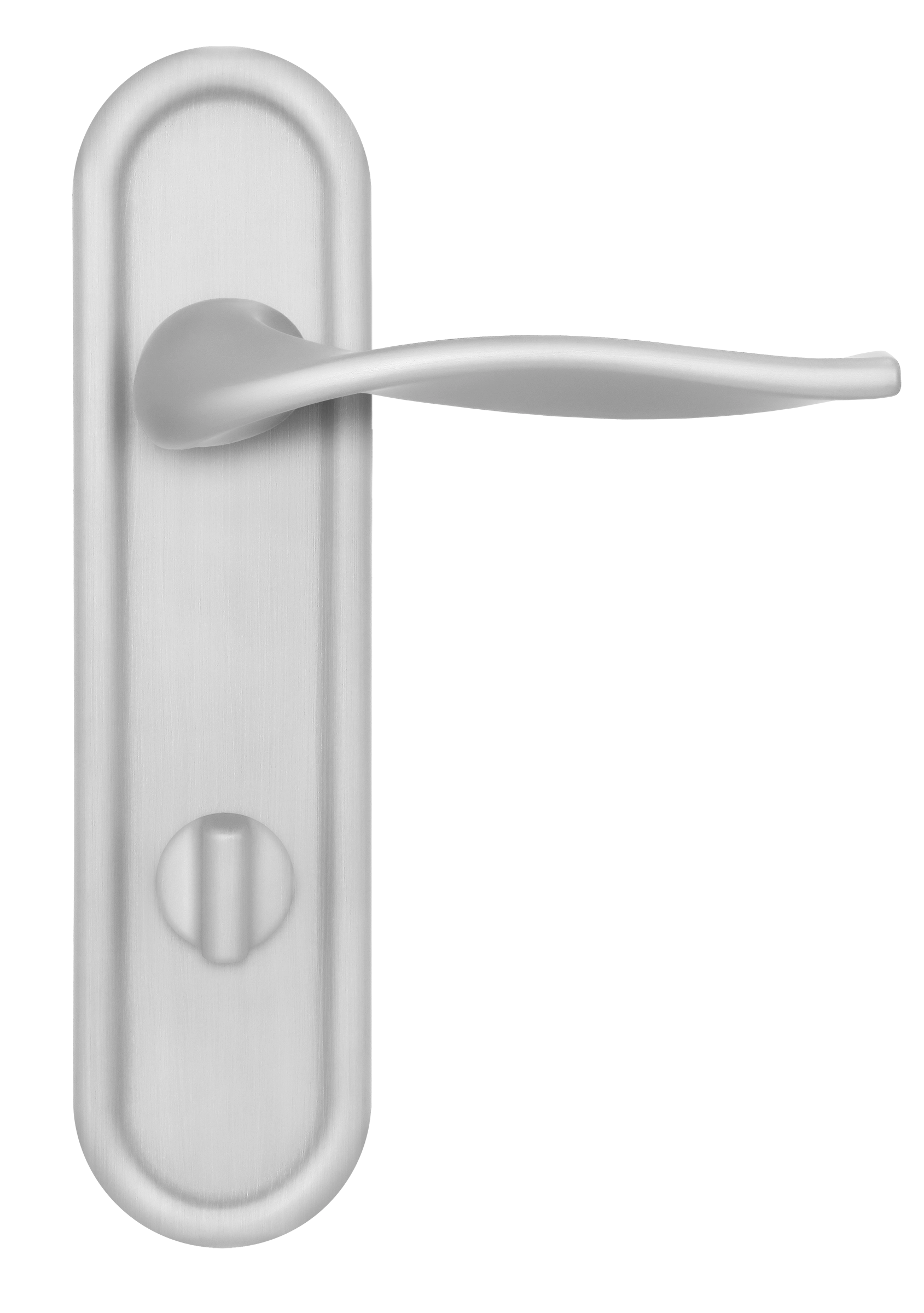 Ручка дверная SKYSCRAPER PLR SSW на планке, цвет Стокгольмский снегопад/Stockholm Snowfall фото купить в Ставрополе