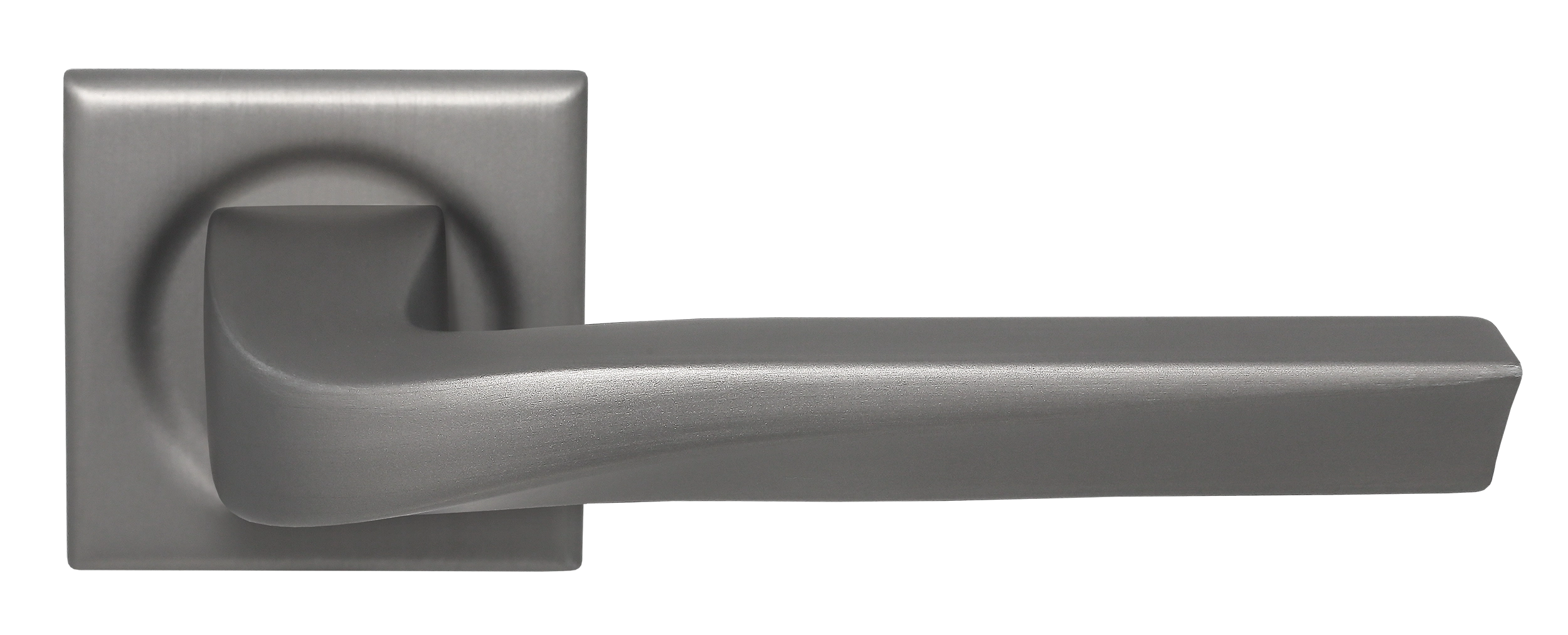 Ручка дверная WD CONCERT HALL S7 WF на квадратной розетке, цвет Зимняя стужа/Winter Frost фото купить Ставрополь