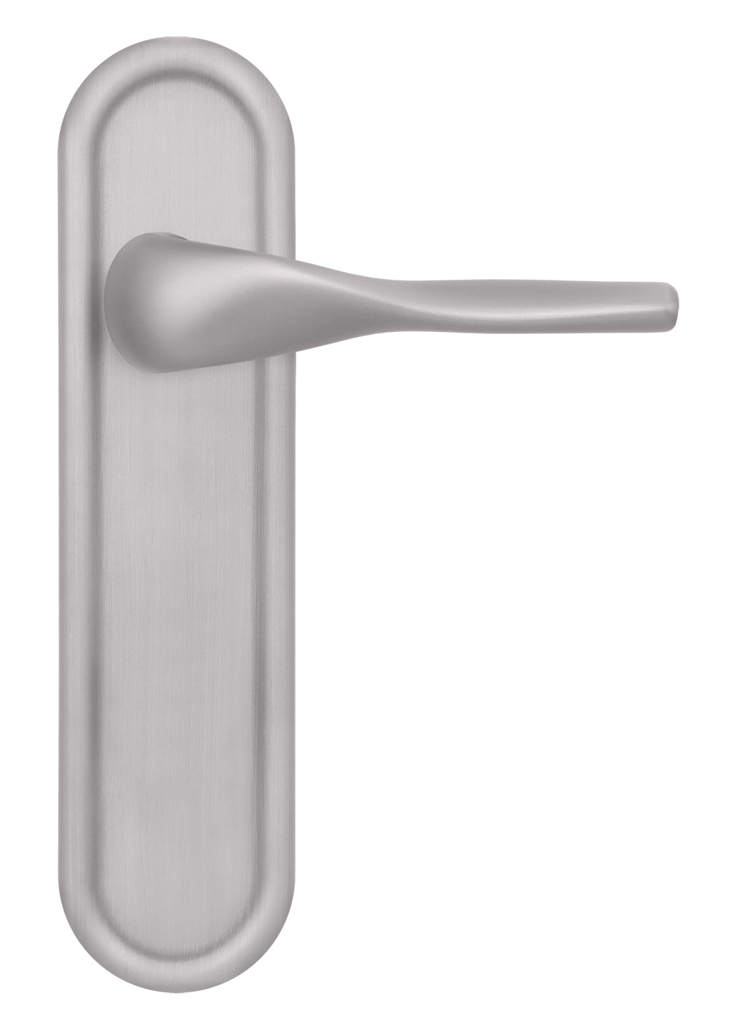 Ручка дверная LVB PLR SSW на планке, цвет Стокгольмский снегопад/Stockholm Snowfall фото купить в Ставрополе