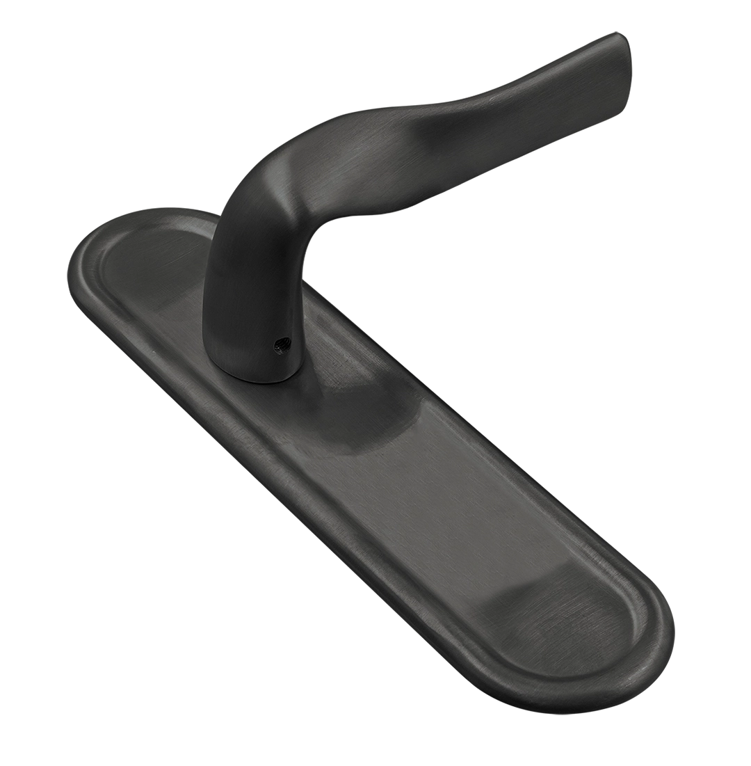 Ручка дверная LVB PLR SST на планке, цвет Летняя гроза/Summer Storm фото купить Ставрополь