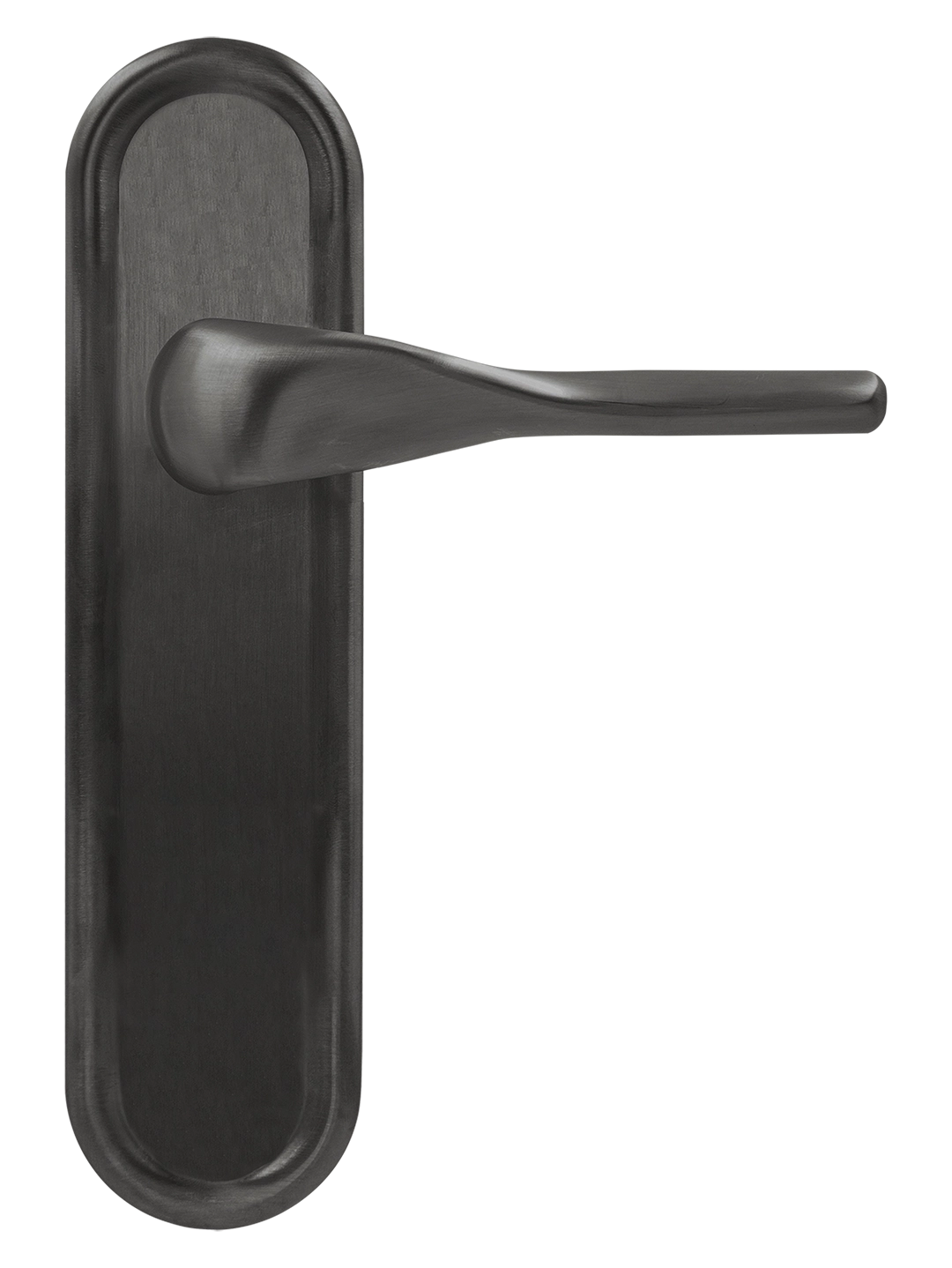 Ручка дверная LVB PLR SST на планке, цвет Летняя гроза/Summer Storm фото купить в Ставрополе