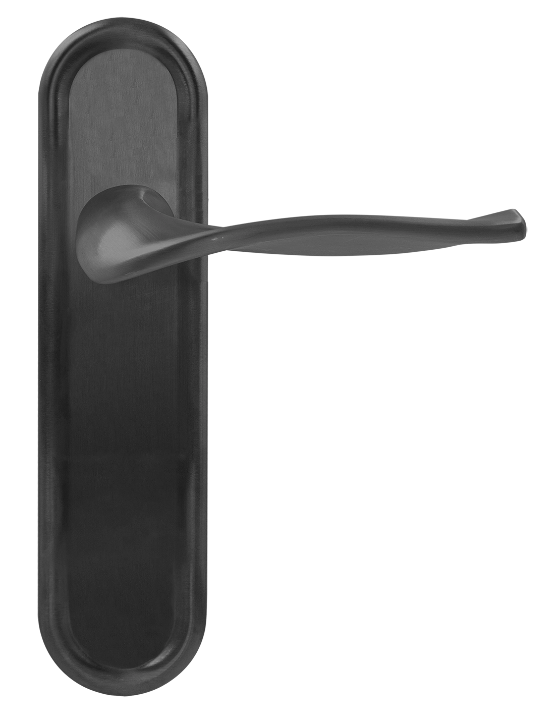 Ручка дверная SKYSCRAPER PLR SST на планке, цвет Летняя гроза/Summer Storm фото купить в Ставрополе