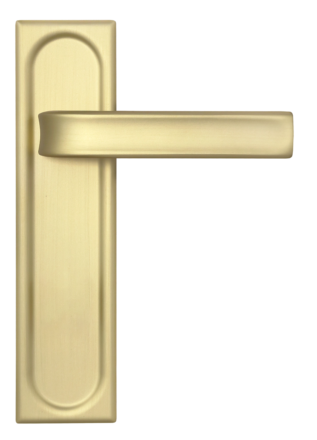 Ручка дверная THE BUS STATION PLS AH на планке, цвет Осенний мёд/Autumn Honey фото купить в Ставрополе