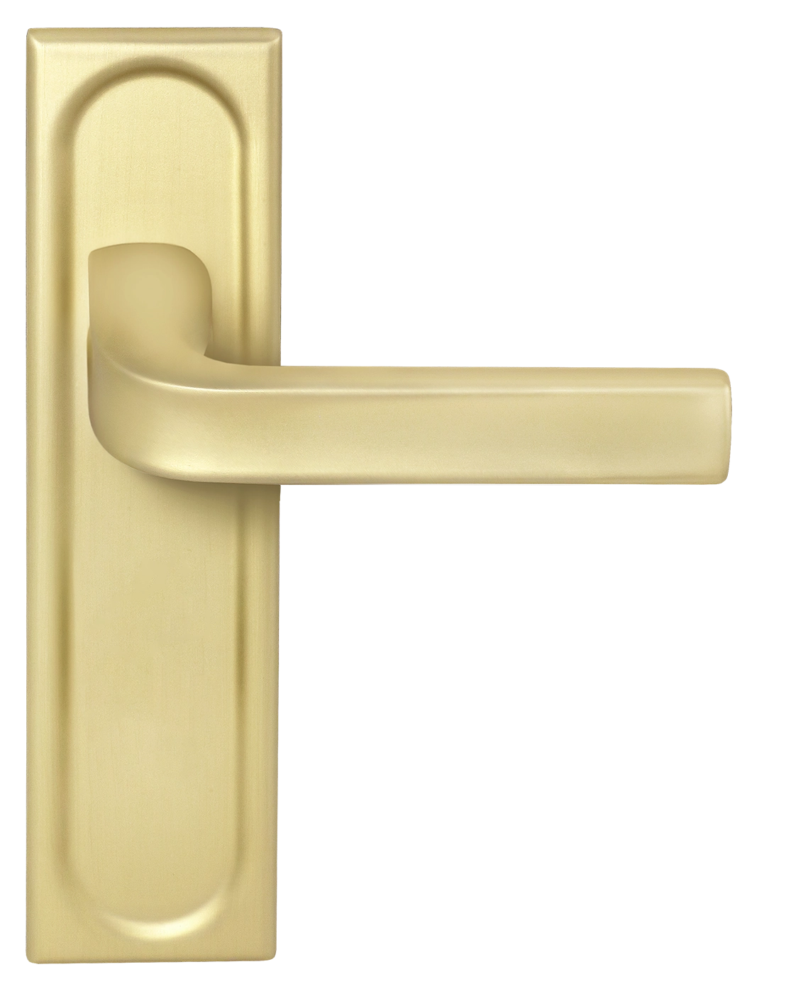 Ручка дверная THE BUS STATION PLS AH на планке, цвет Осенний мёд/Autumn Honey фото фурнитура Ставрополь