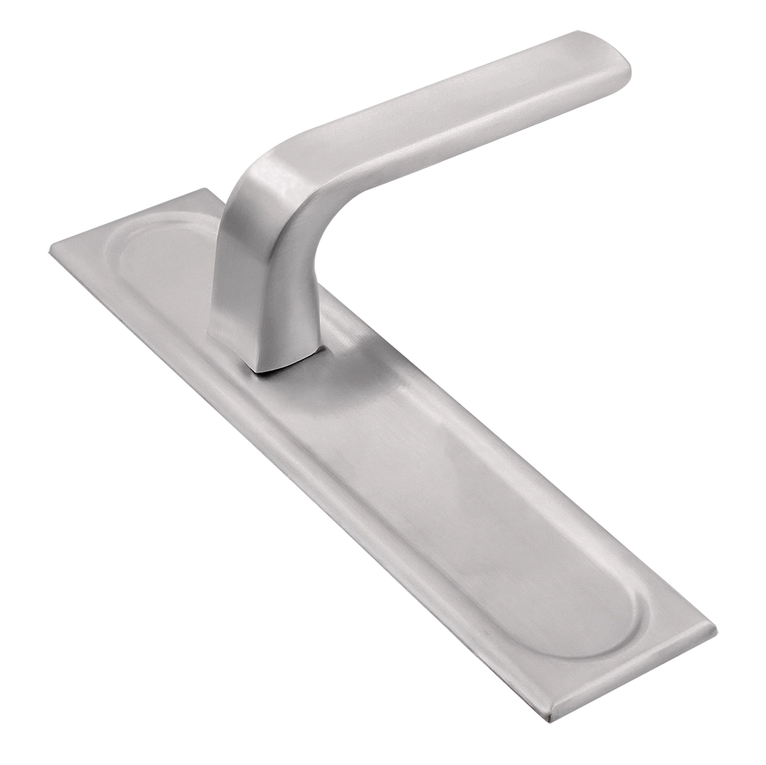 Ручка дверная THE BUS STATION PLS SSW на планке, цвет Стокгольмский снегопад/Stockholm Snowfall фото купить Ставрополь